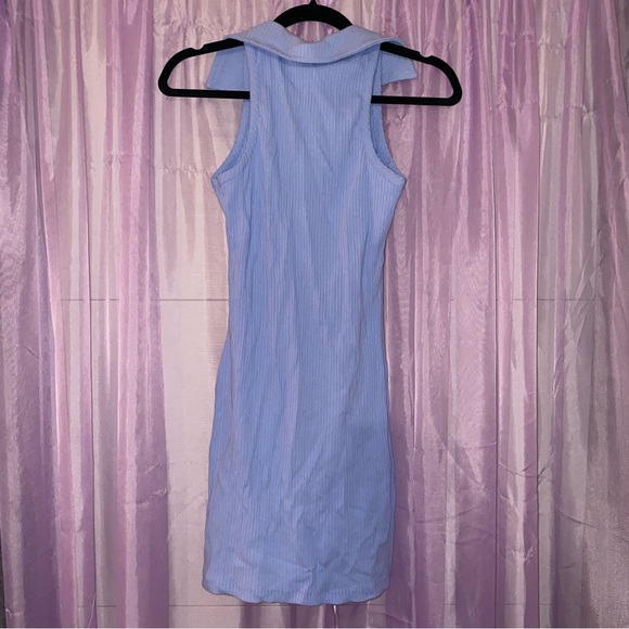 Wild Fable Tennis Style Blue Dress - Picture 2 of 4